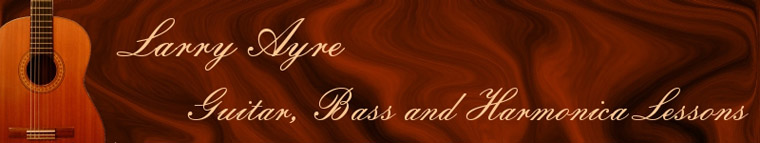 Larry Ayre Guitar Lessons