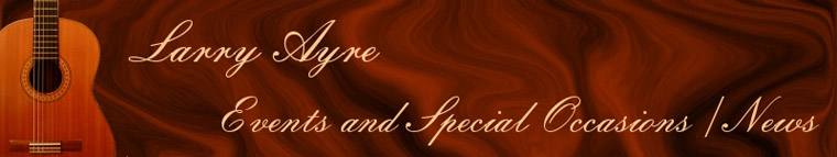 Larry Ayre Guitar Music